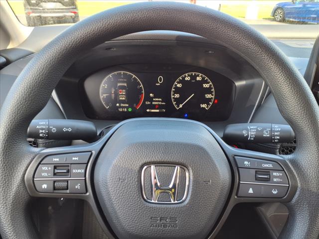 2025 Honda HR-V LX