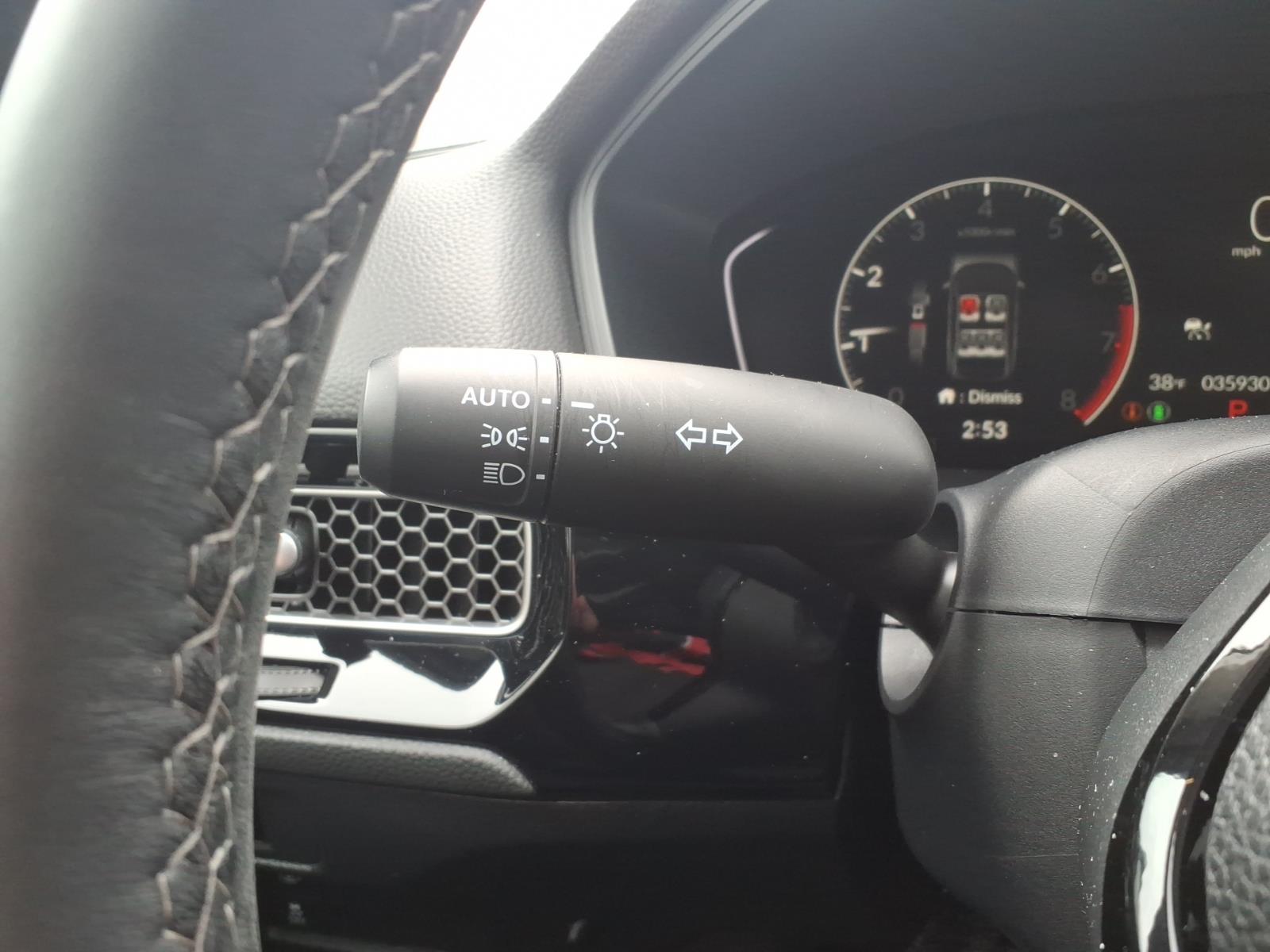 Certified Used 2024 Sonic Gray Pearl Honda EX image 15