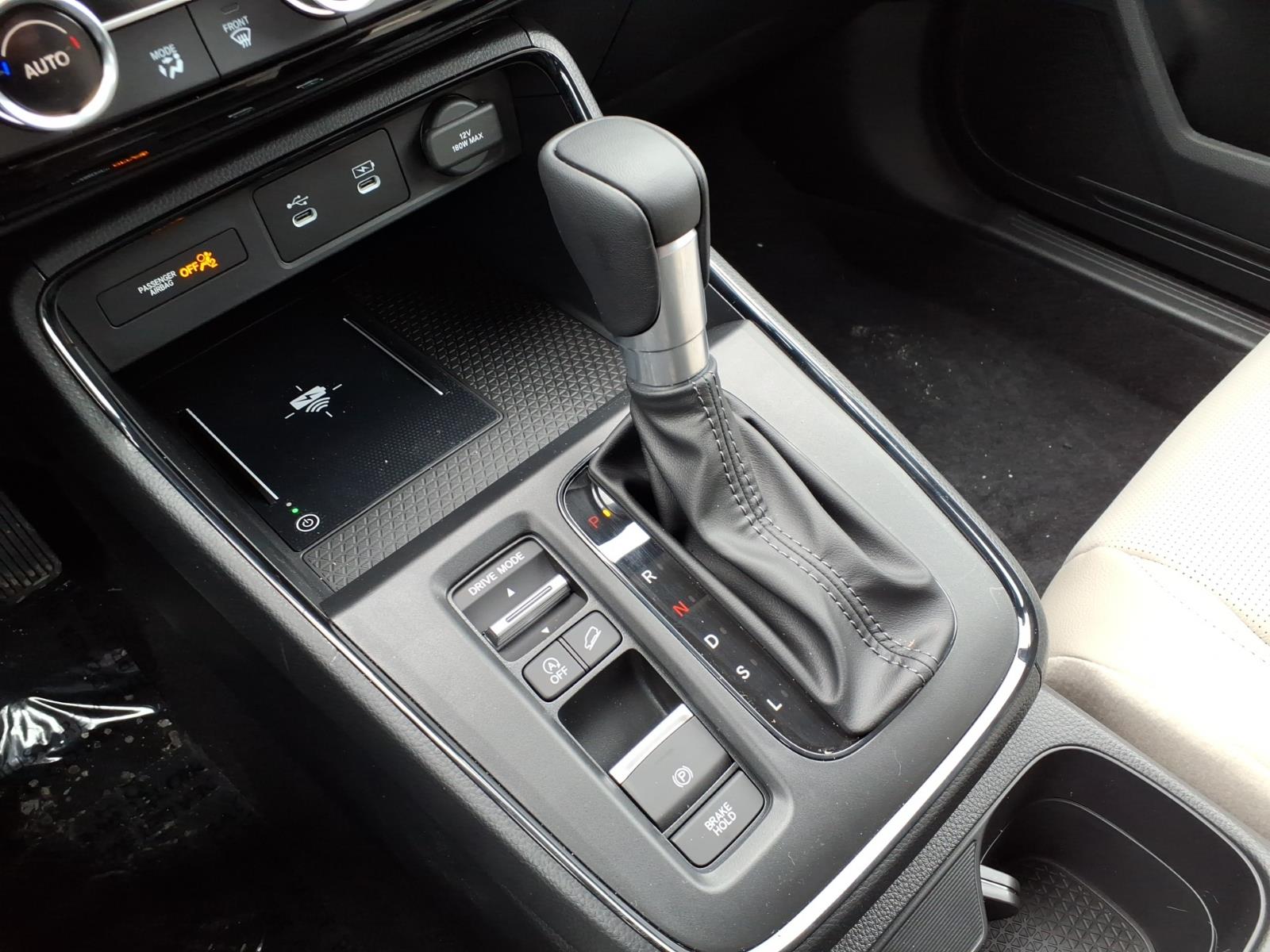 New 2026 Platinum White Honda EX-L image 15