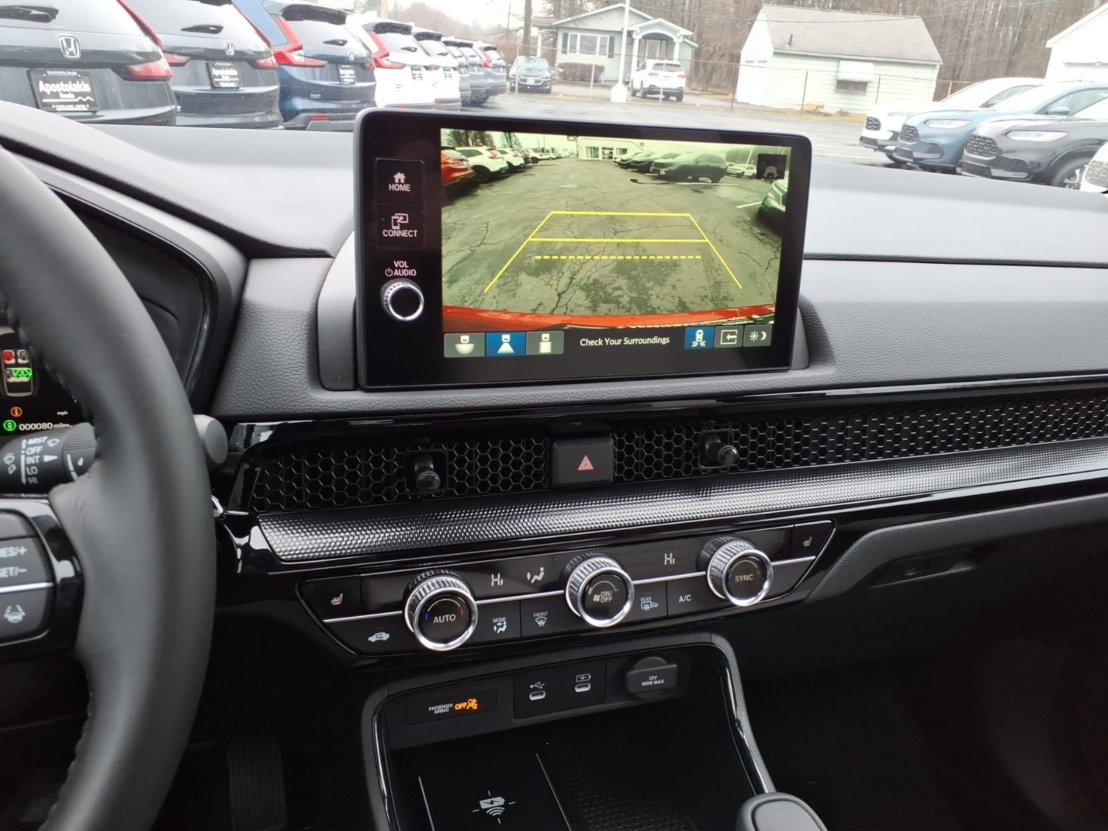 New 2026 Radiant Red Honda EX-L image 15