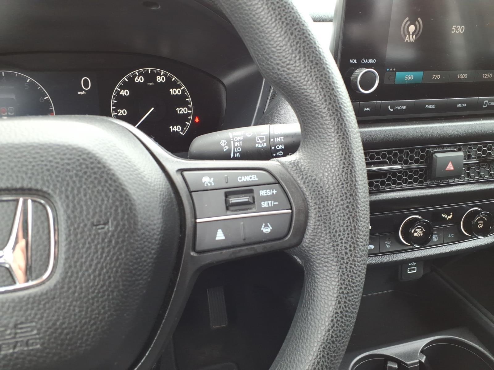 Certified Used 2023 Crystal Black Honda LX image 15