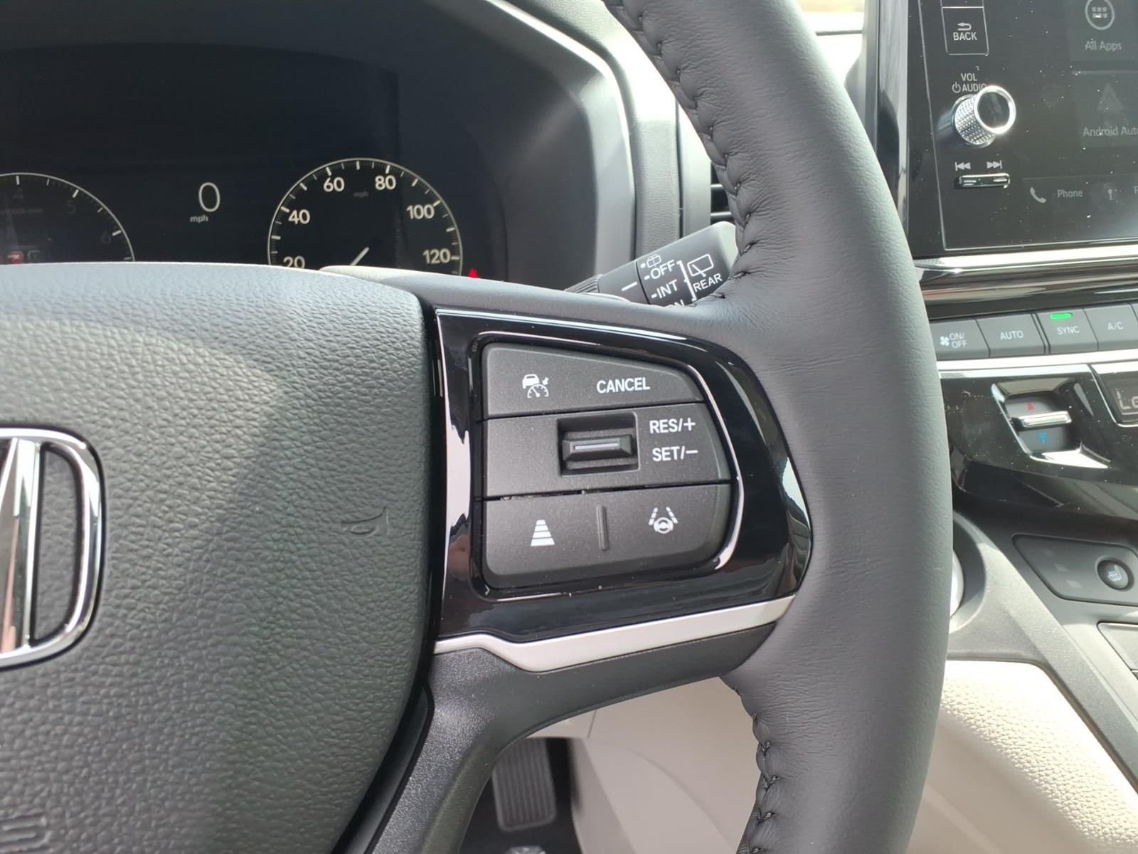 New 2026 Modern Steel Metallic Honda EX-L image 15