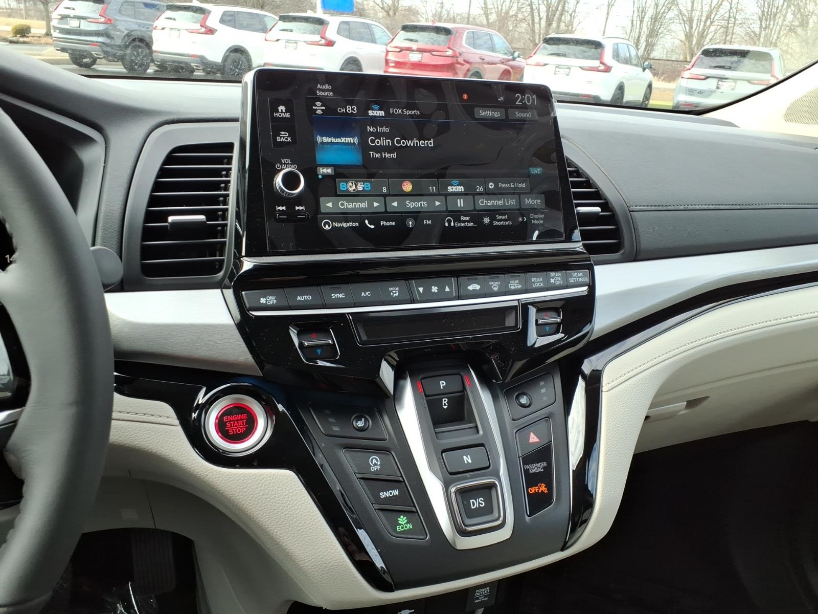 New 2026 Smoke Blue Honda Touring image 15