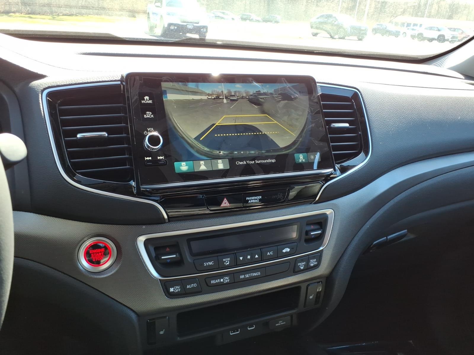 New 2026 Crystal Black Honda RTL image 15