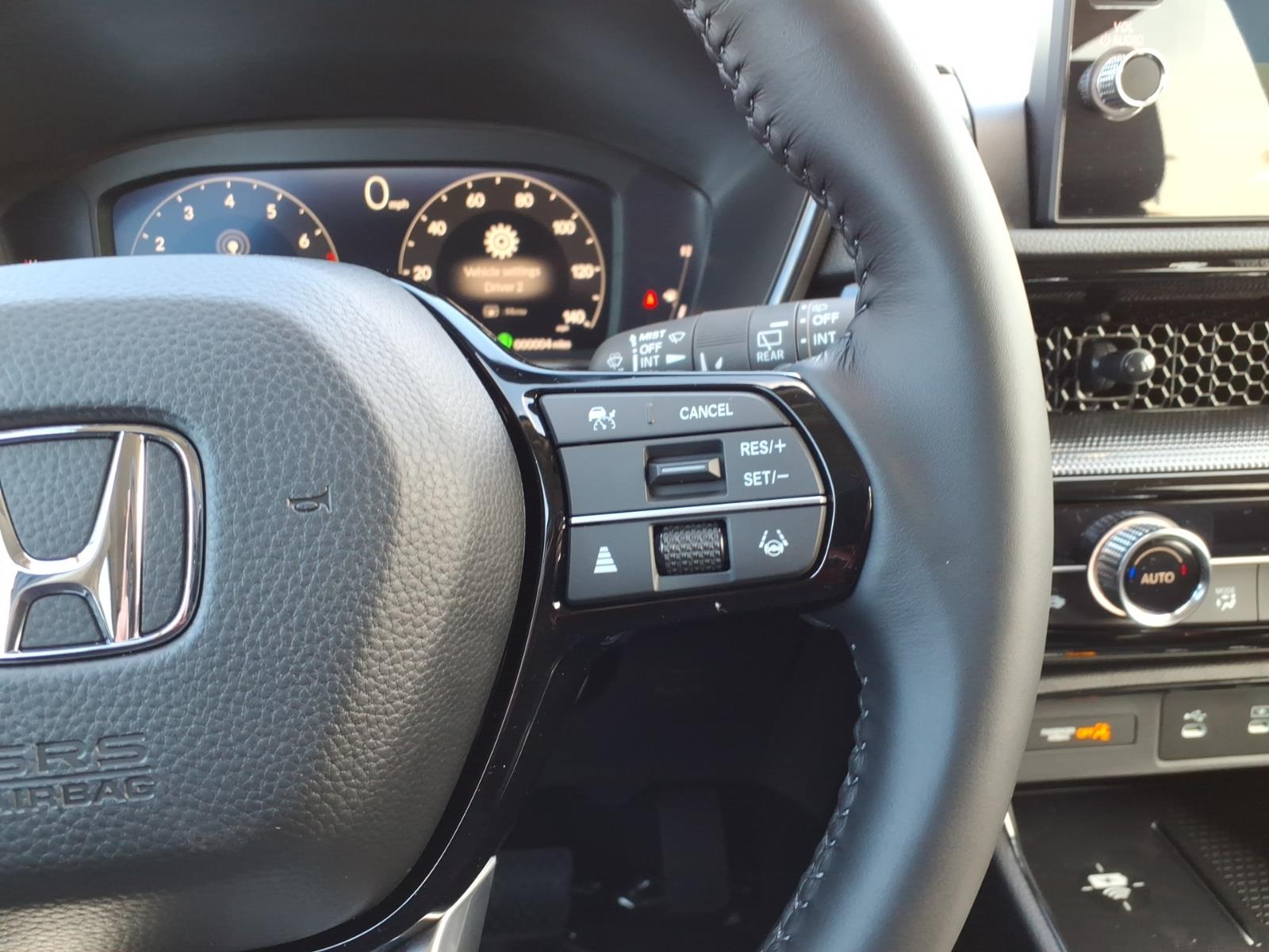 New 2026 Crystal Black Honda EX-L image 15