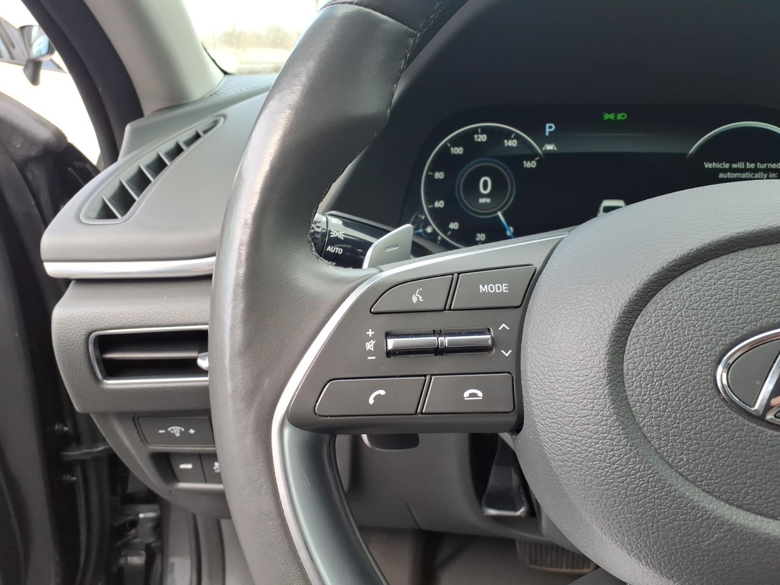 Used 2021 Gray Hyundai Limited image 15