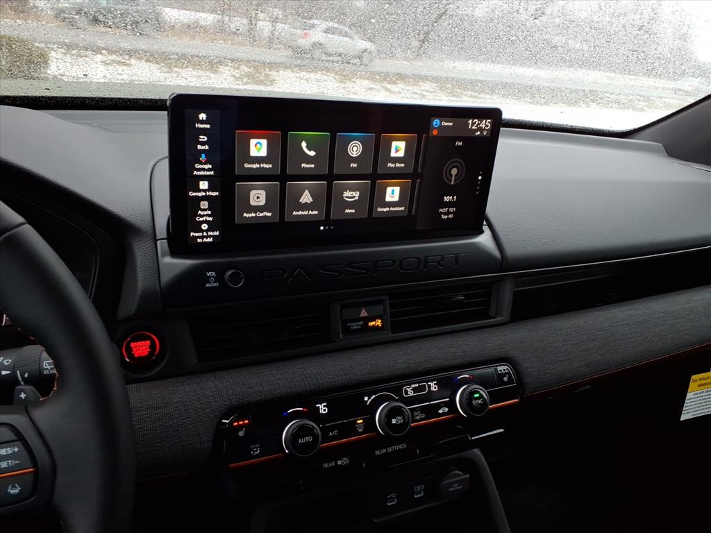 New 2026 Ash Green Honda TrailSport Blackout image 15