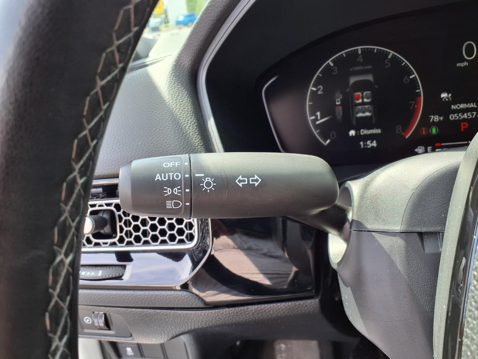 Used 2024 Platinum White Honda Sport image 16