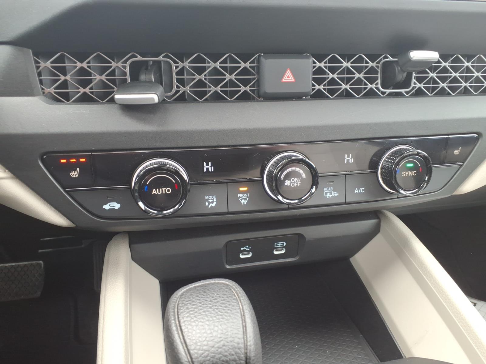 Certified Used 2023 Meteorite Gray Honda EX image 16