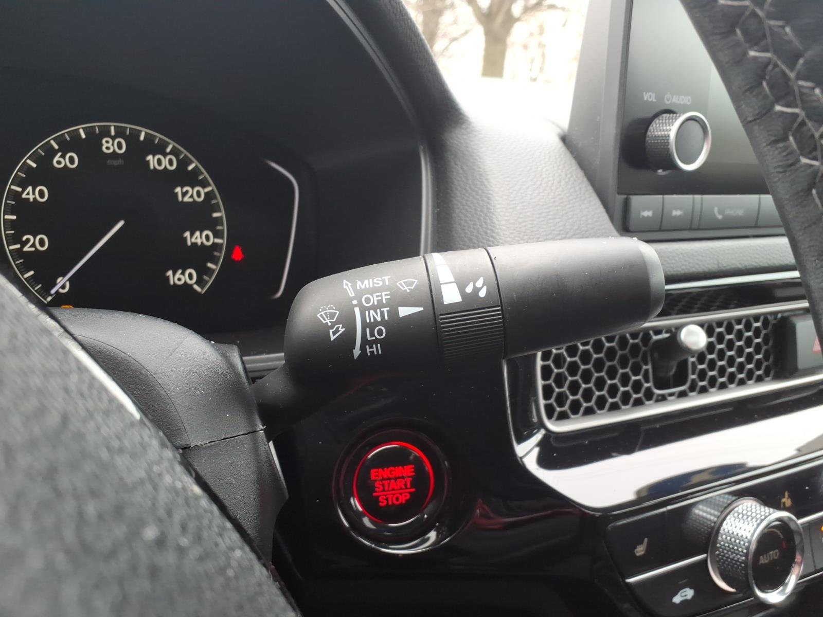 Certified Used 2024 Sonic Gray Pearl Honda EX image 16