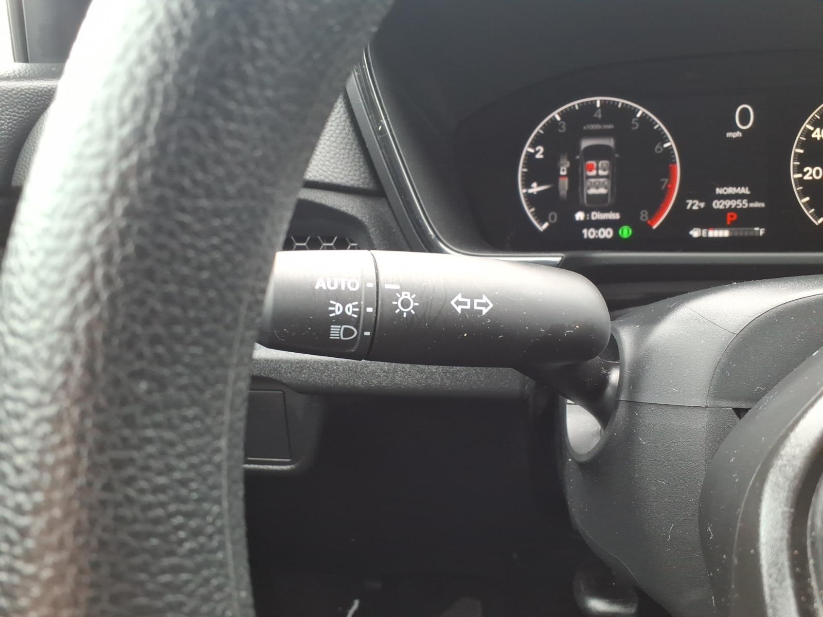 Certified Used 2024 Platinum White Honda LX image 16