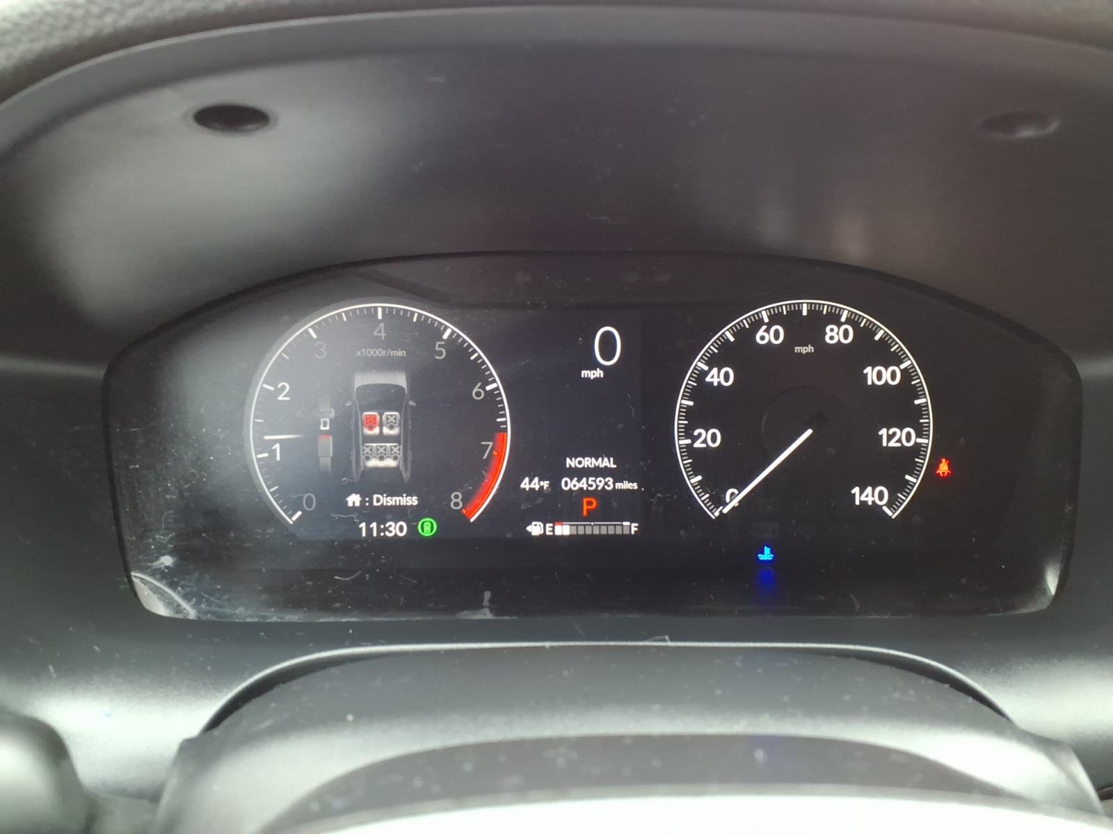 Certified Used 2023 Crystal Black Honda LX image 16