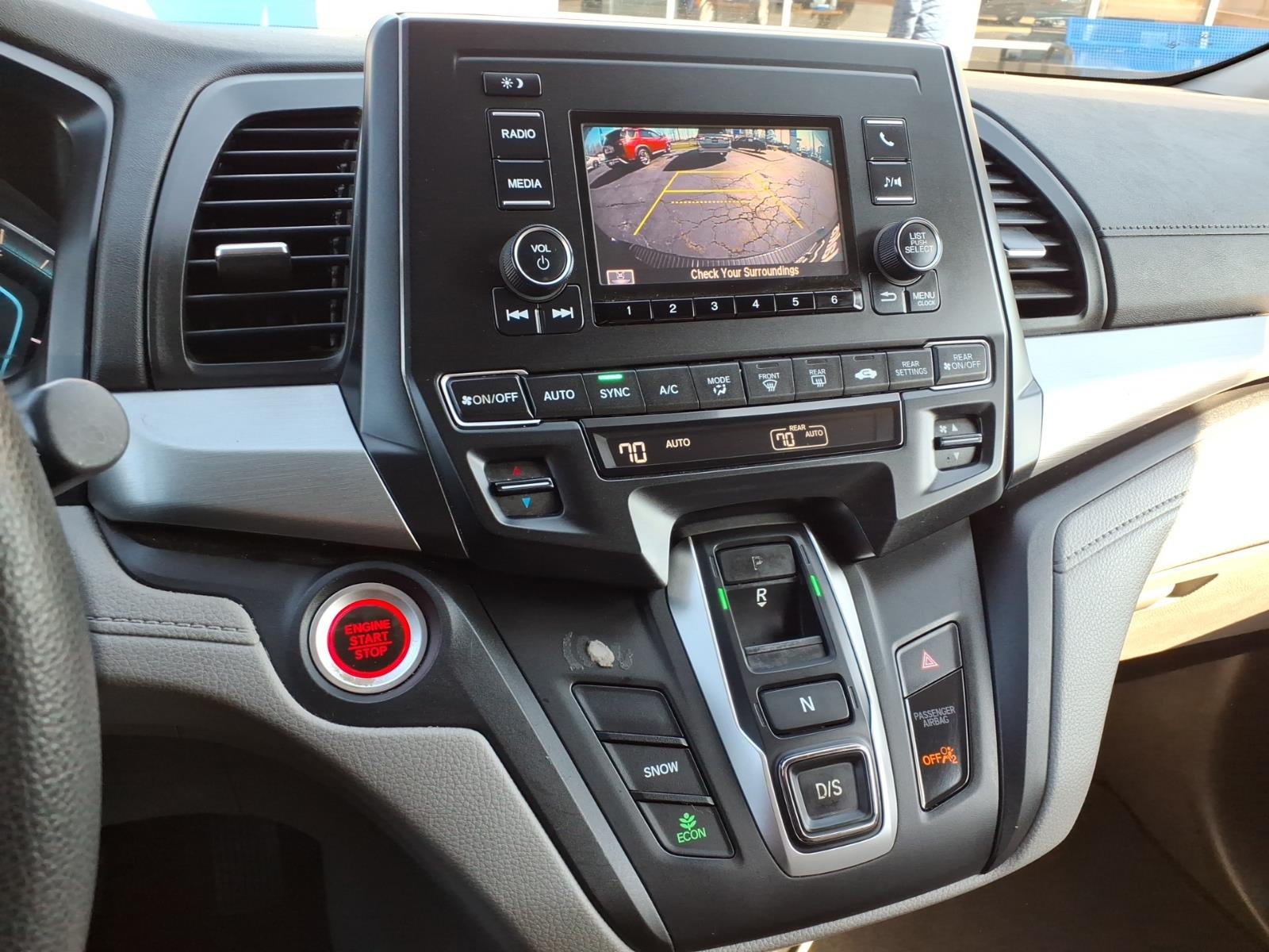 Used 2019 Blue Honda LX image 16