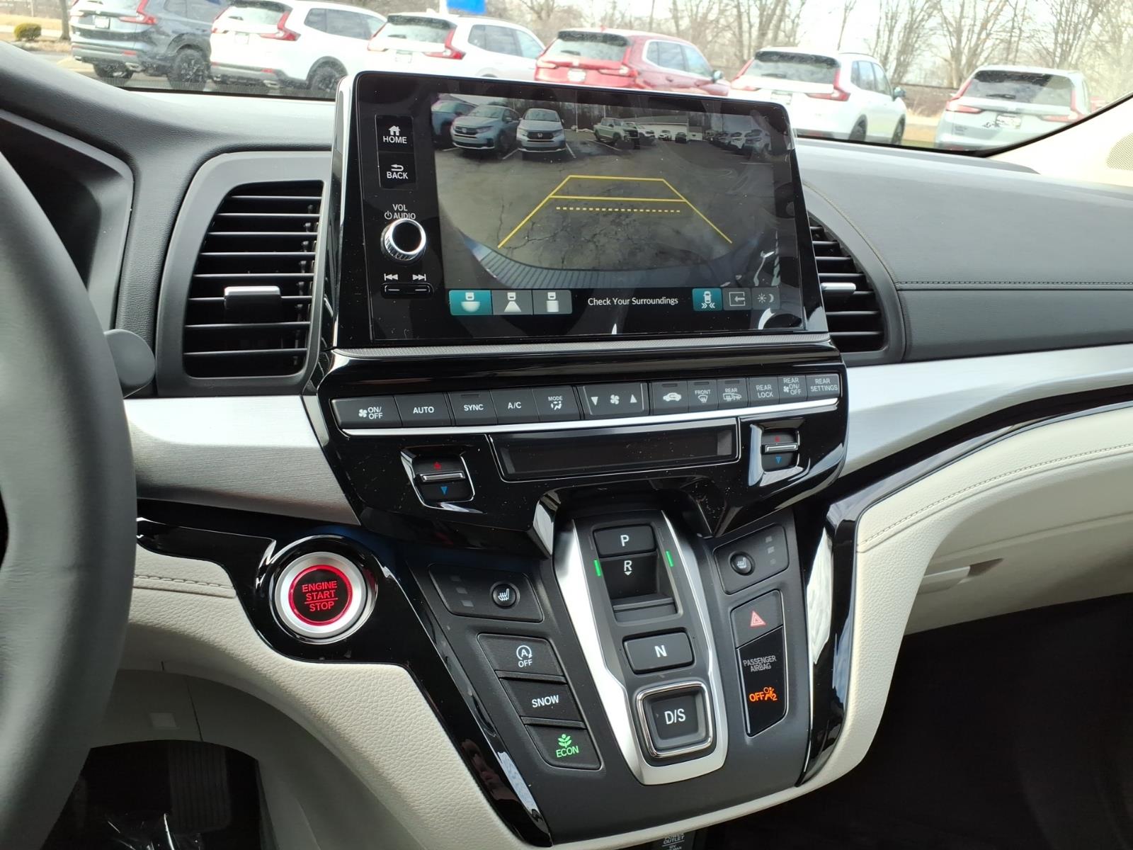 New 2026 Smoke Blue Honda Touring image 16