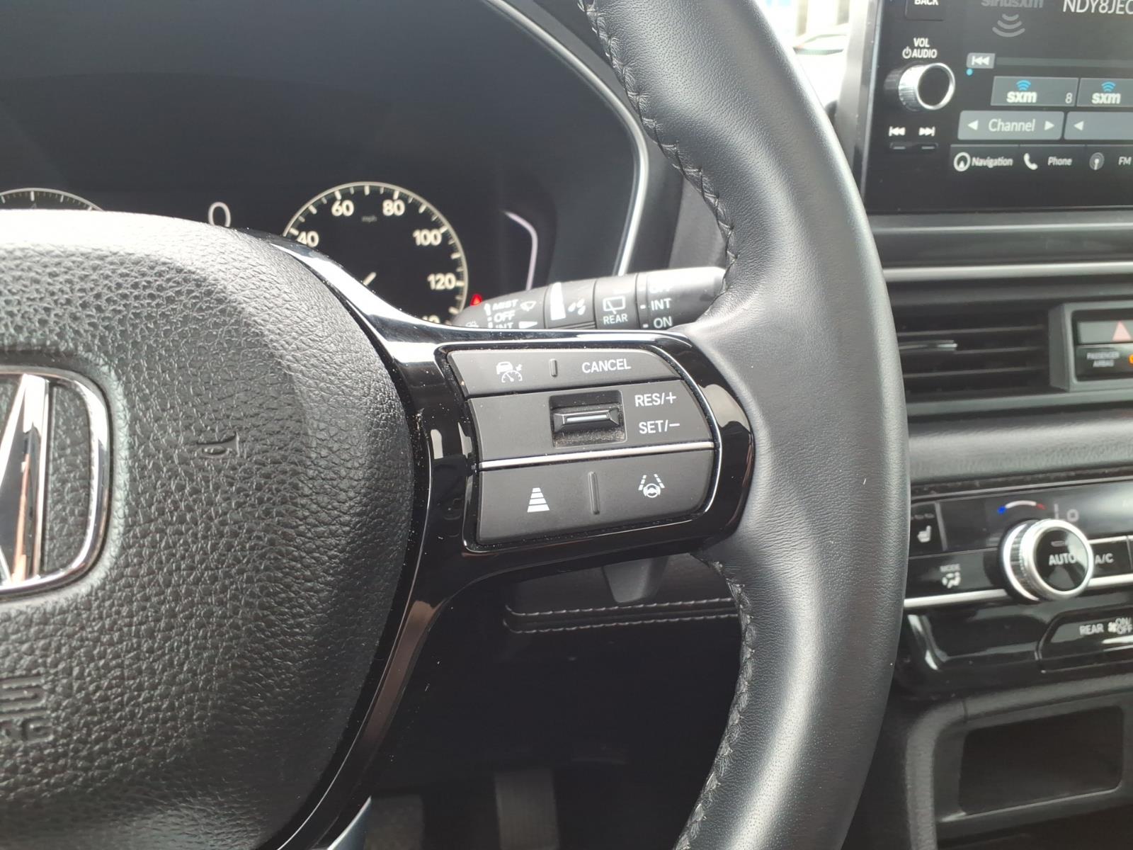 Certified Used 2024 Crystal Black Honda Touring image 16