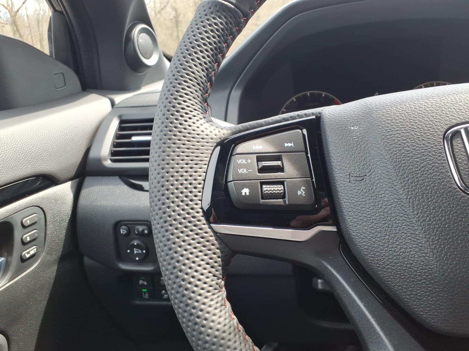 New 2026 Crystal Black Honda Black Edition image 16