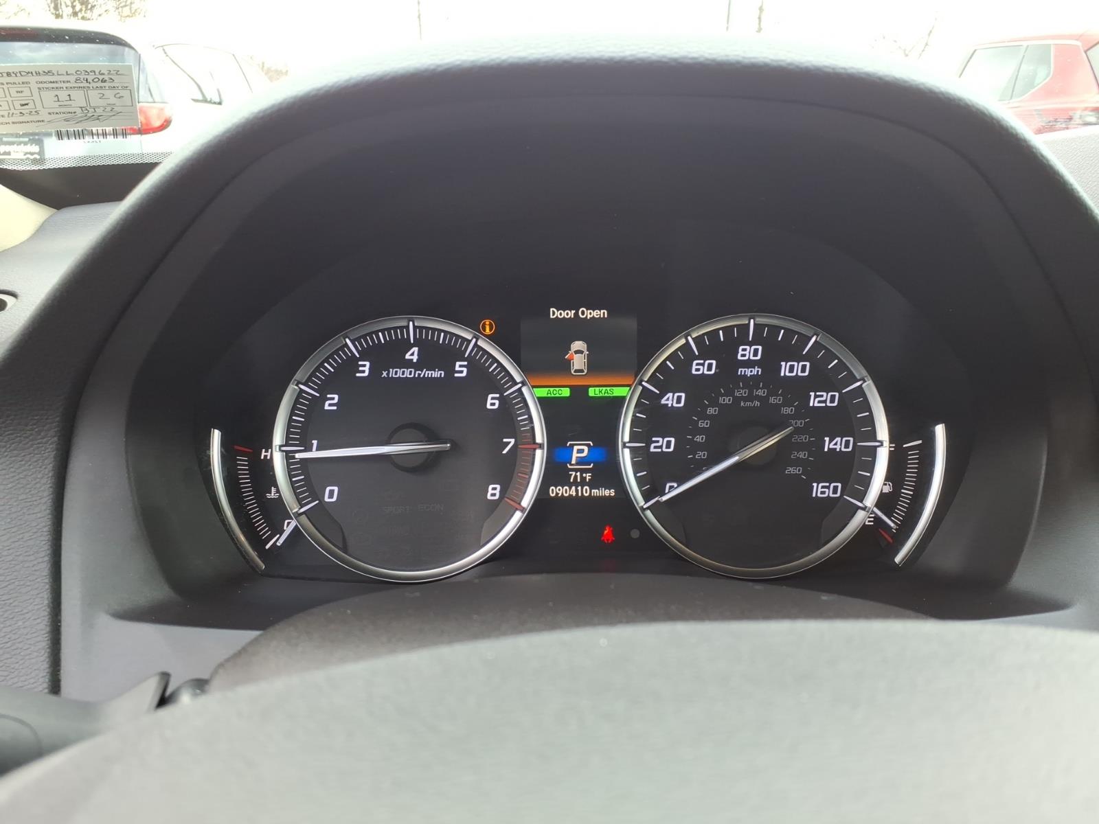 Used 2020 White Acura SH-AWD image 16