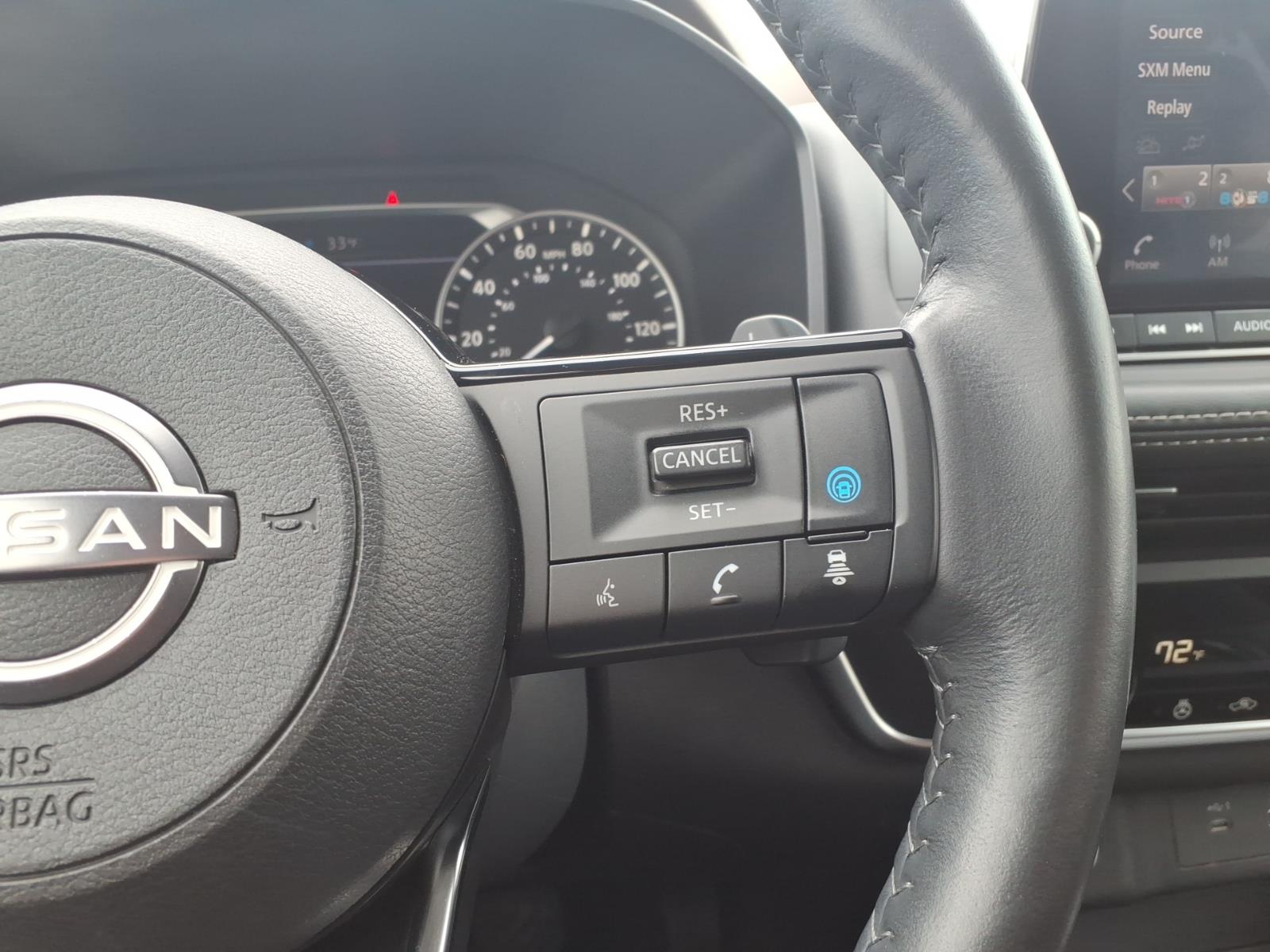 Used 2023 Scarlet Ember Nissan SV image 16