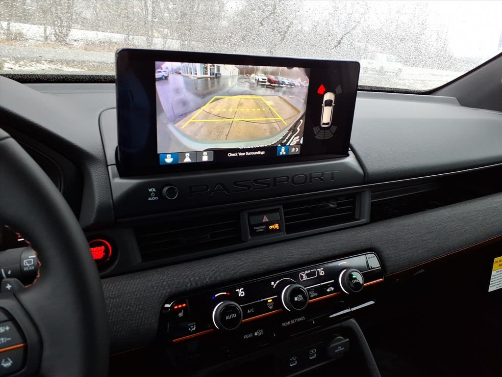 New 2026 Ash Green Honda TrailSport Blackout image 16