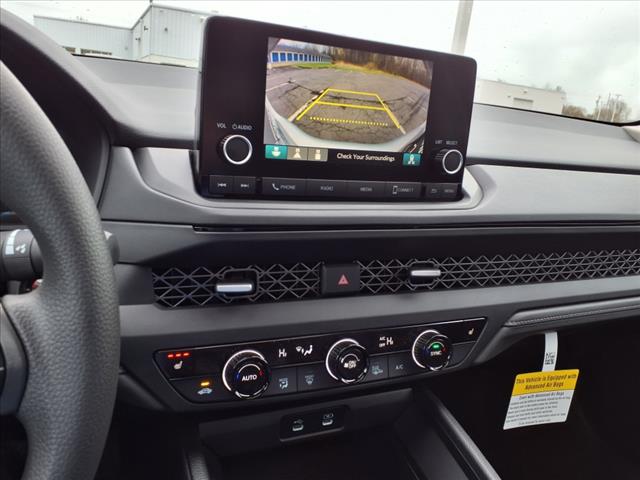 2025 Honda Accord SE