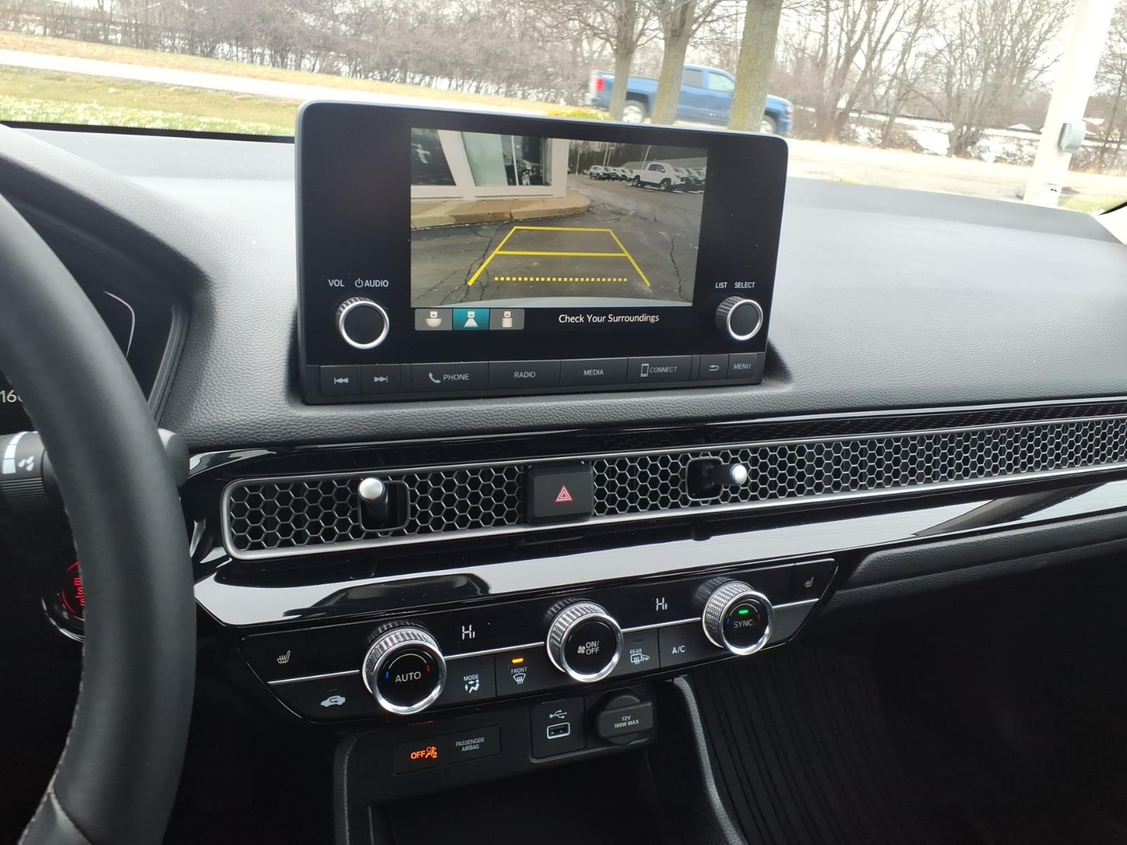 Certified Used 2024 Sonic Gray Pearl Honda EX image 17