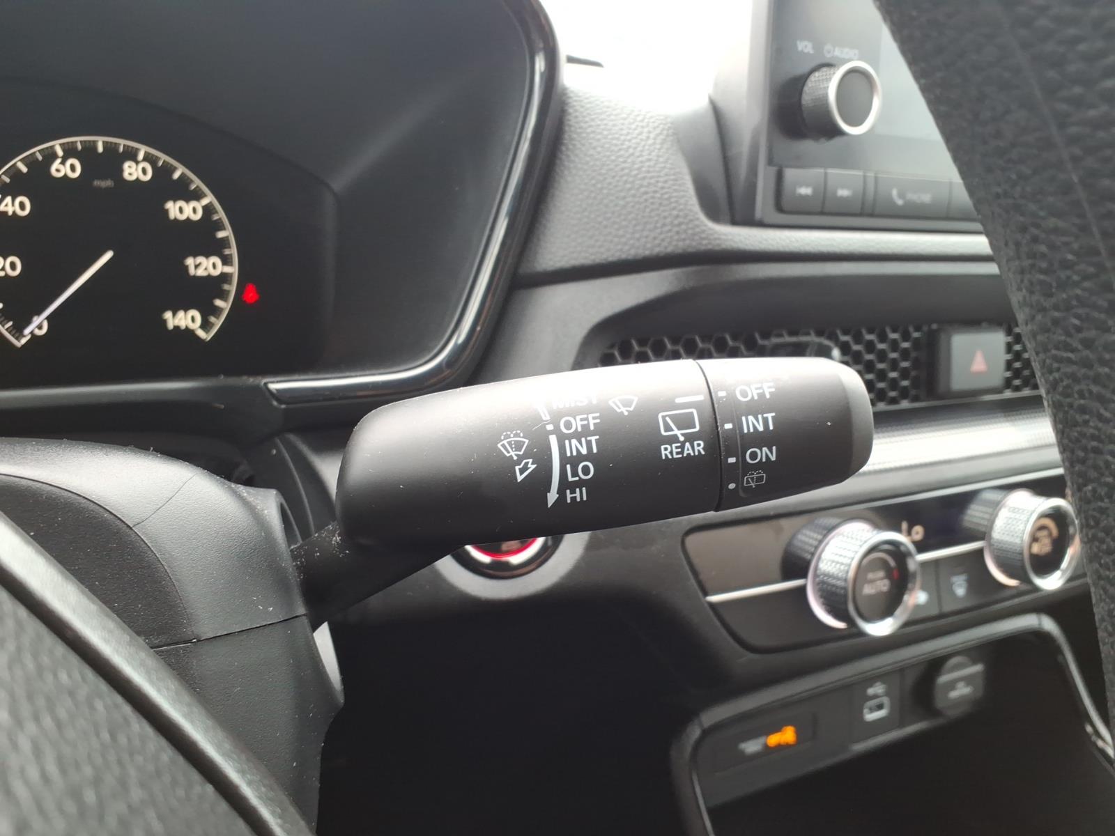 Certified Used 2024 Platinum White Honda LX image 17