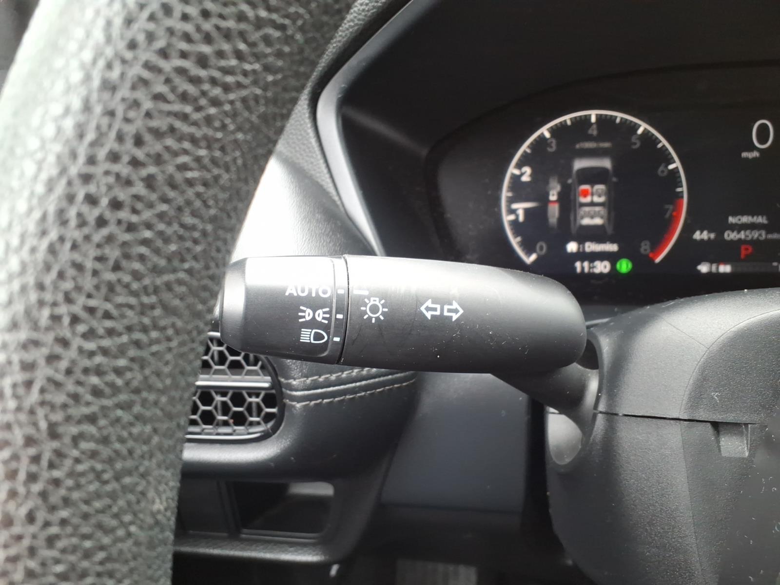 Certified Used 2023 Crystal Black Honda LX image 17