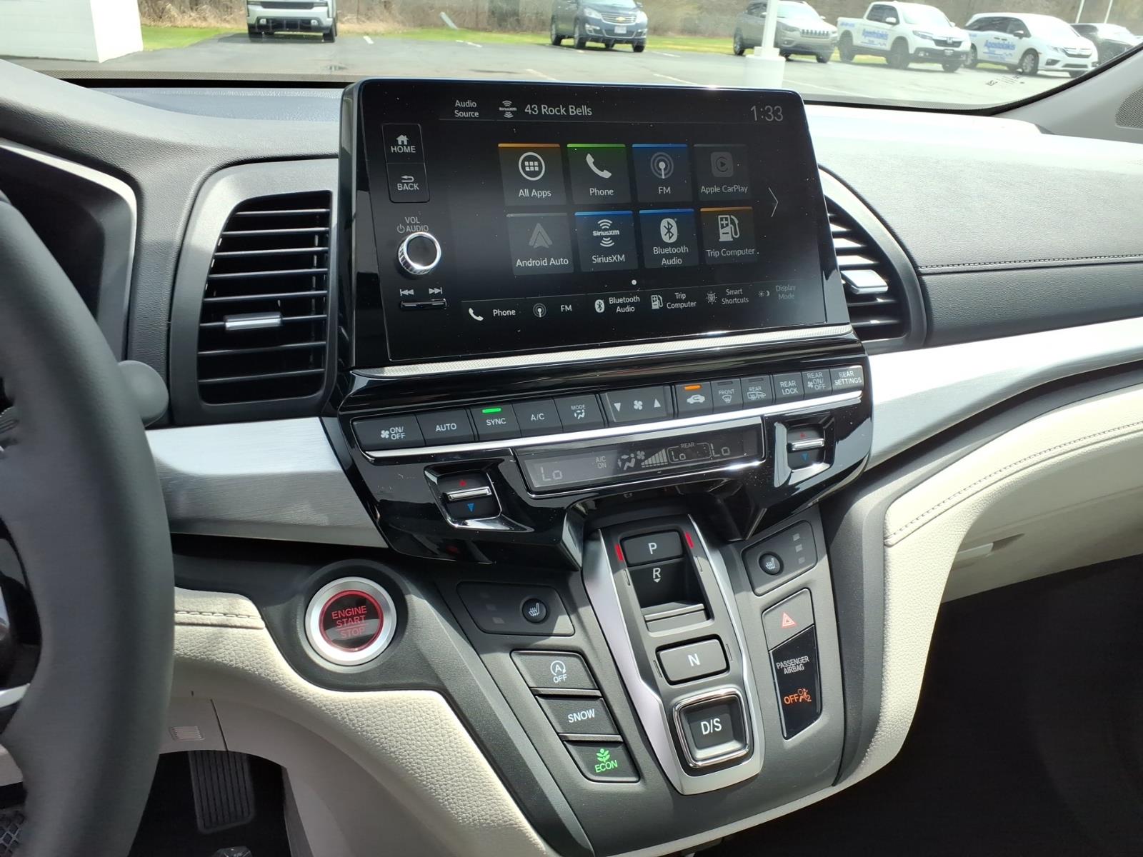 New 2026 Modern Steel Metallic Honda EX-L image 17