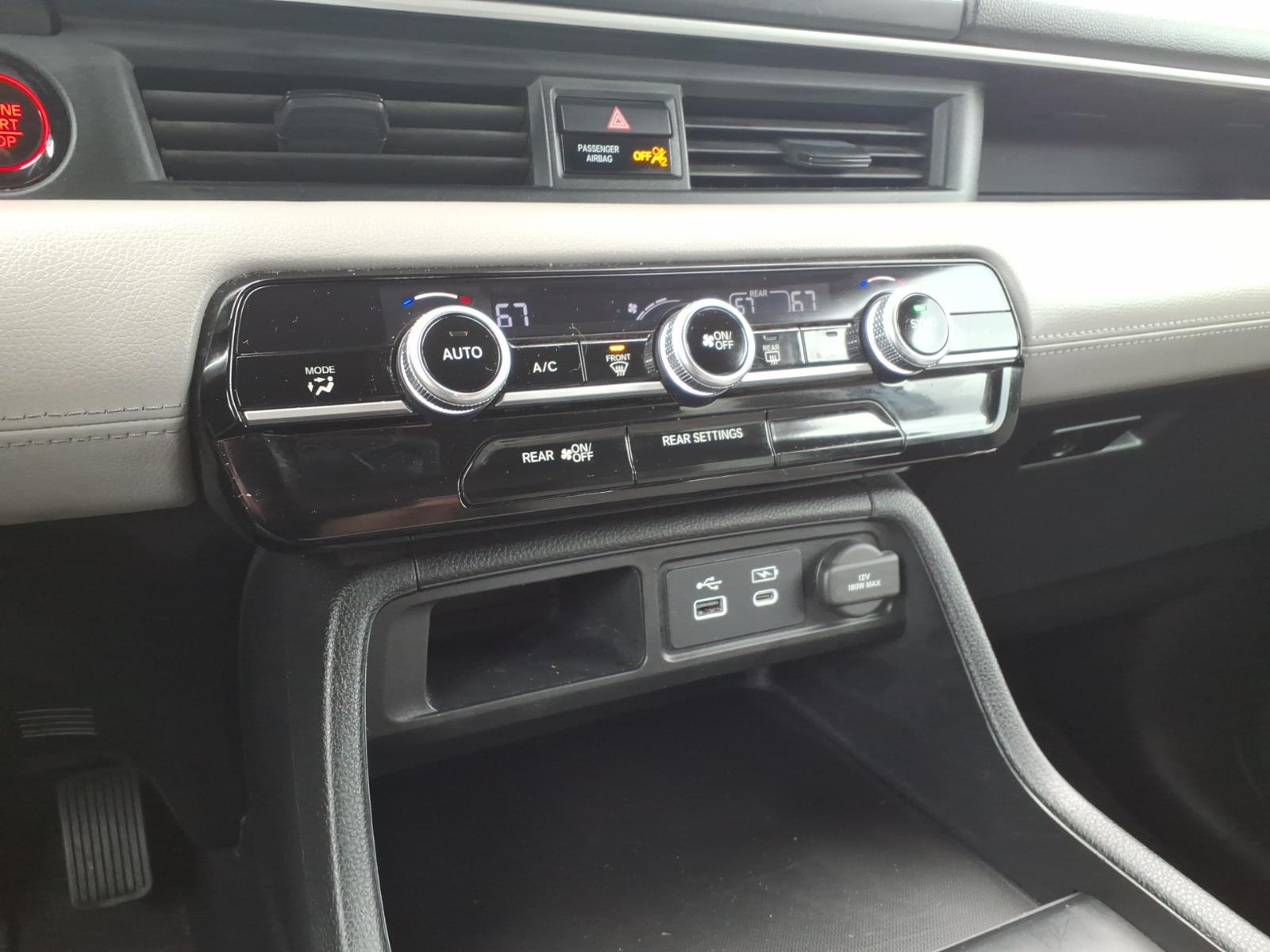 Certified Used 2023 Modern Steel Metallic Honda LX image 17