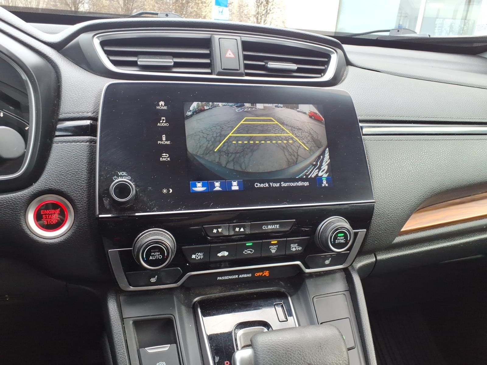 Used 2017 Black Honda EX image 17