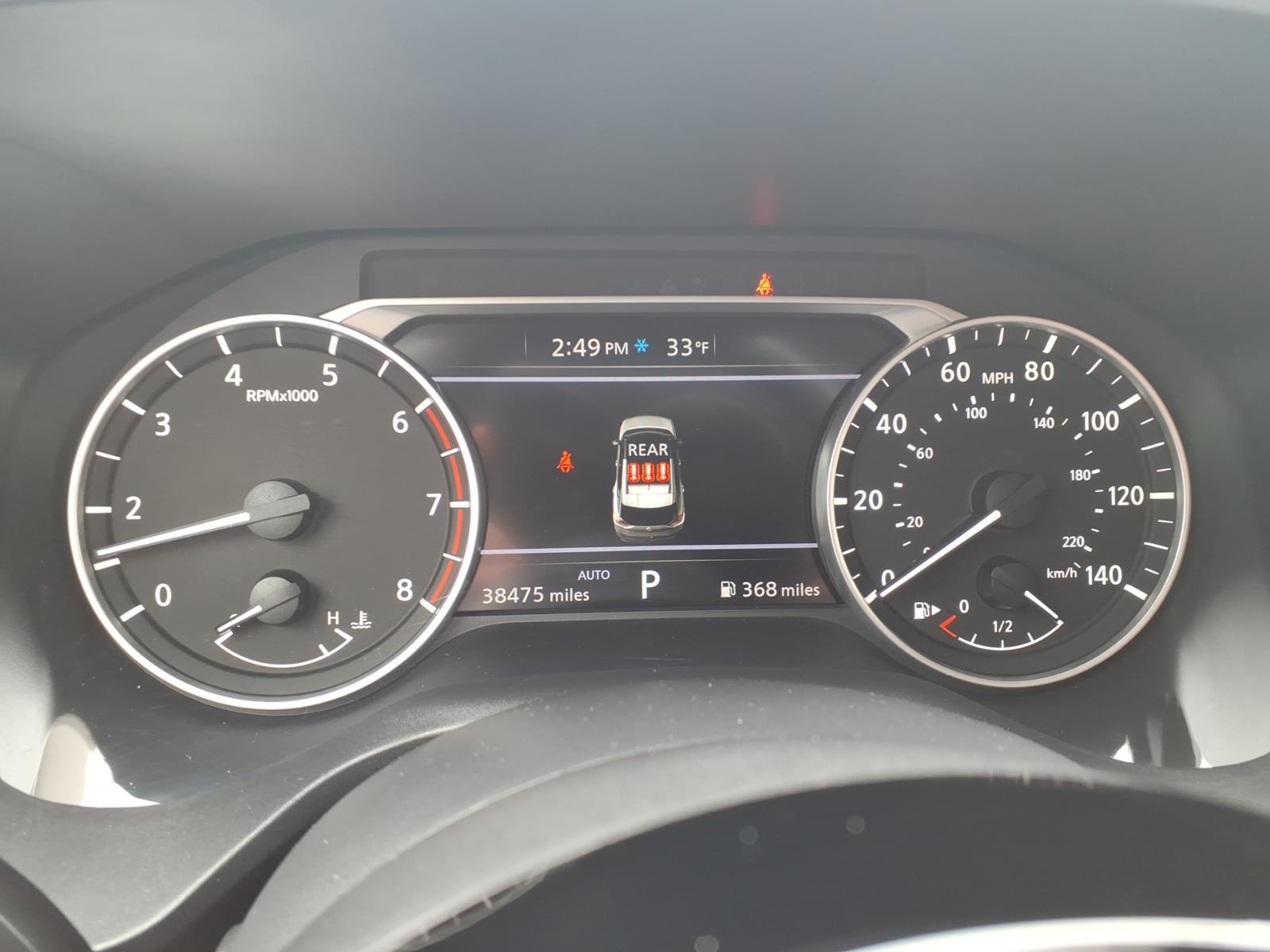 Used 2023 Scarlet Ember Nissan SV image 17