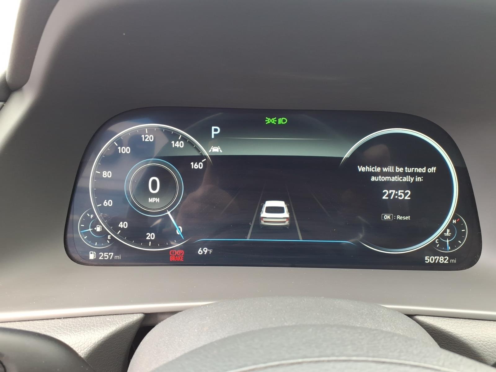 Used 2021 Gray Hyundai Limited image 17