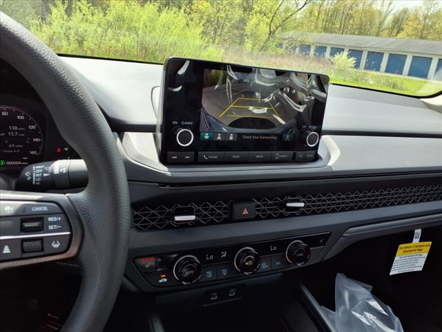 2025 Honda Accord SE