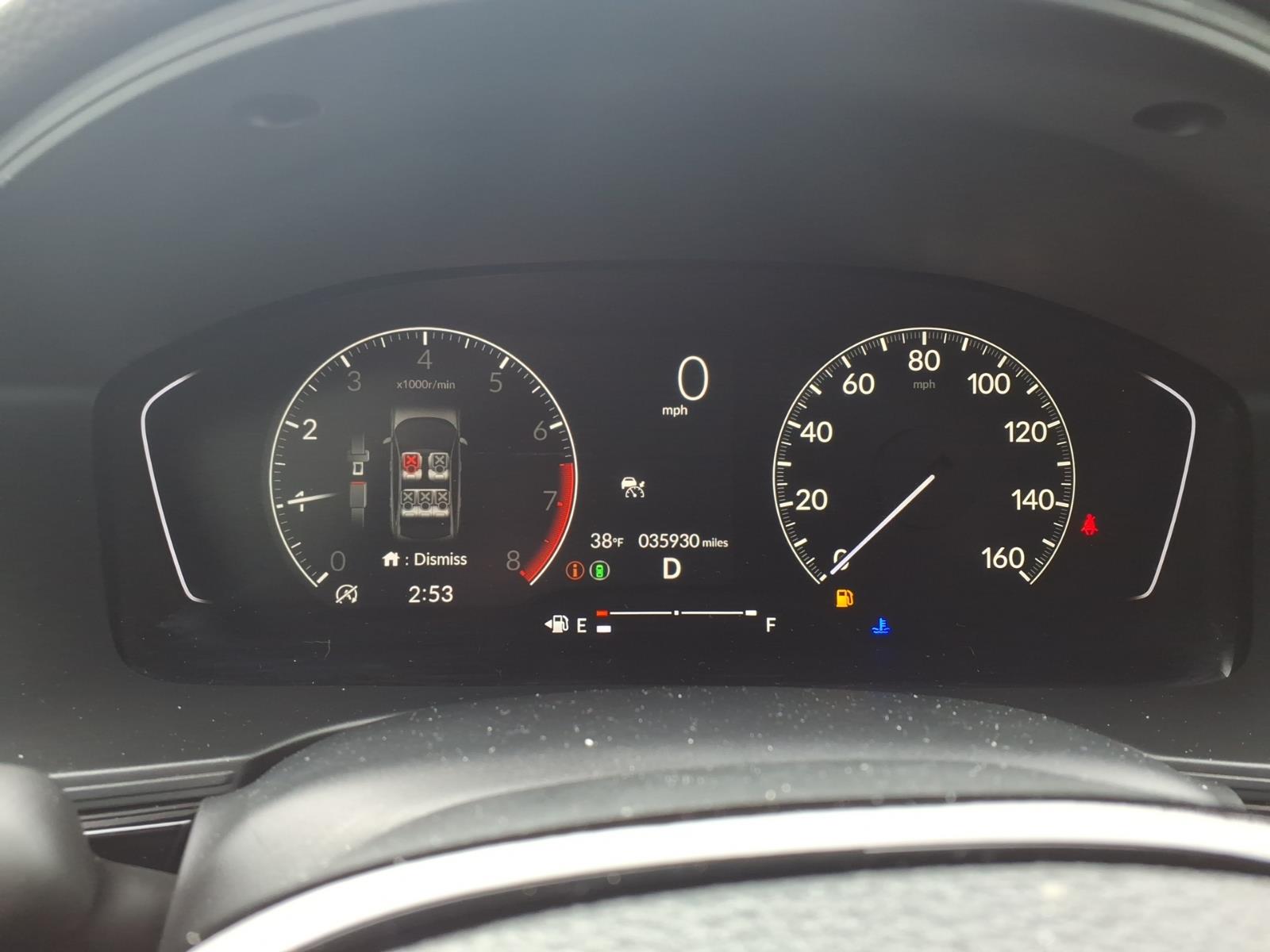 Certified Used 2024 Sonic Gray Pearl Honda EX image 18