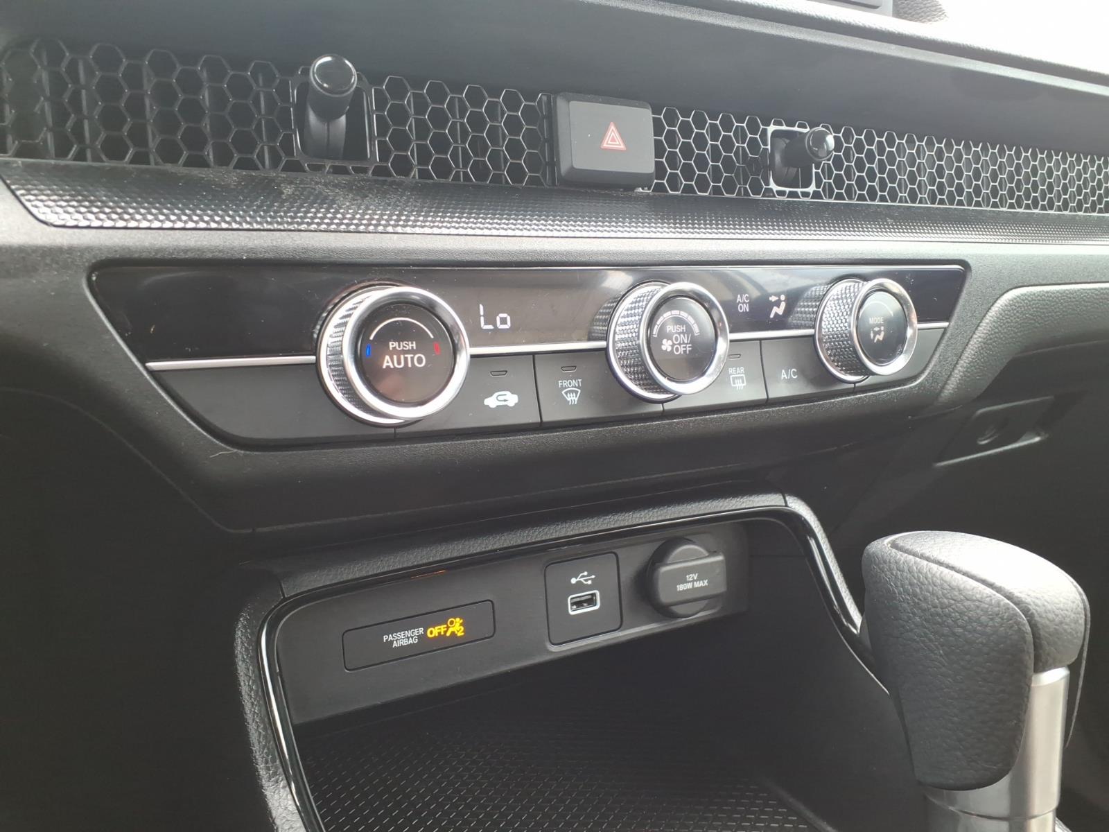 Certified Used 2024 Platinum White Honda LX image 18