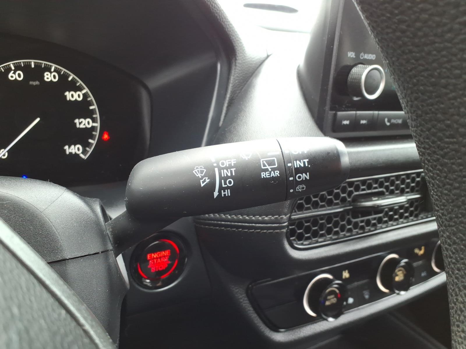 Certified Used 2023 Crystal Black Honda LX image 18