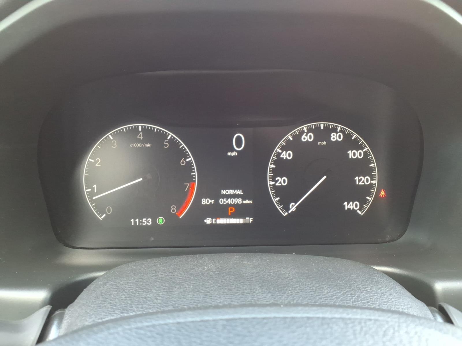 Used 2025 Smoke Blue Honda EX-L image 18
