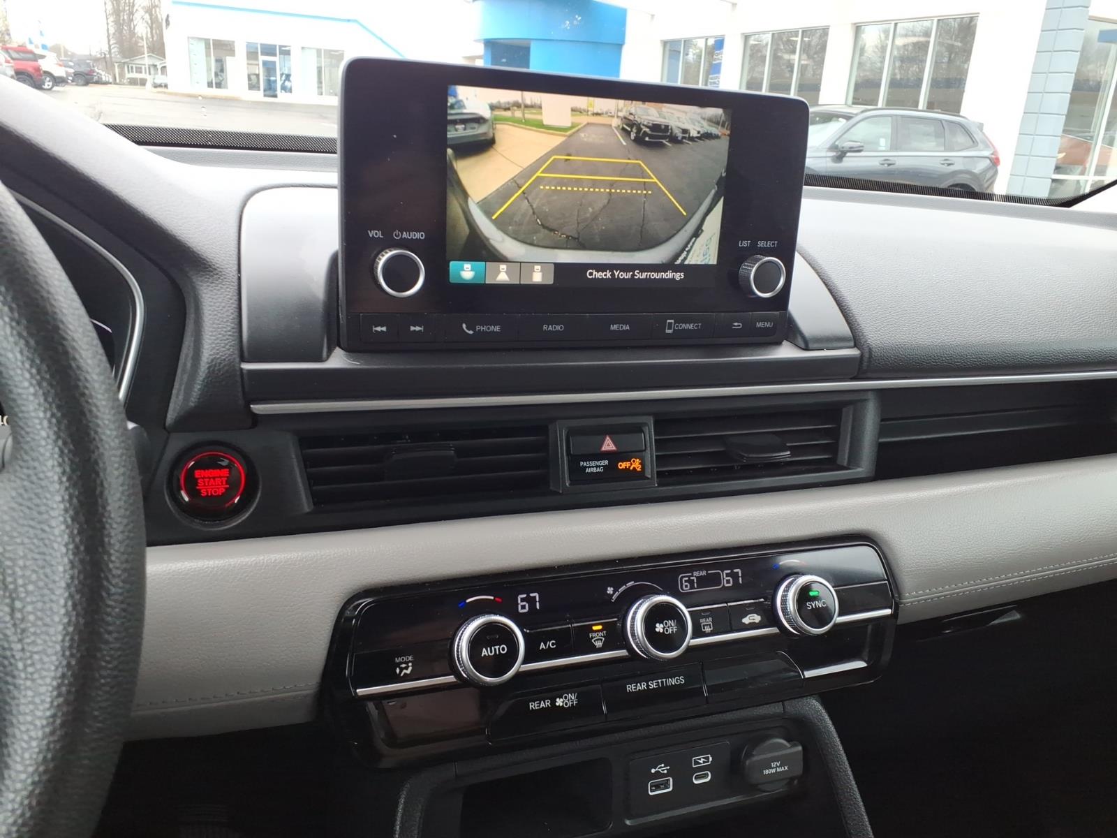 Certified Used 2023 Modern Steel Metallic Honda LX image 18