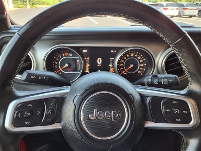 2019 Jeep Wrangler Unlimited Sahara