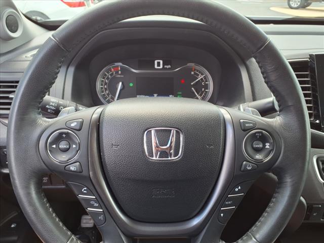 2023 Honda Ridgeline RTL