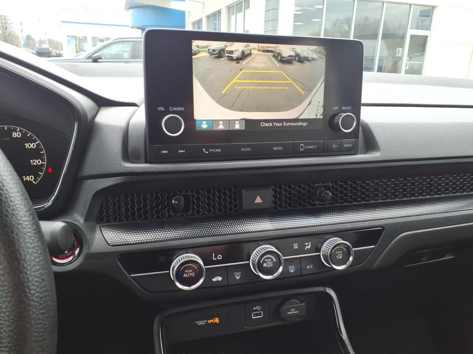 Certified Used 2024 Platinum White Honda LX image 19