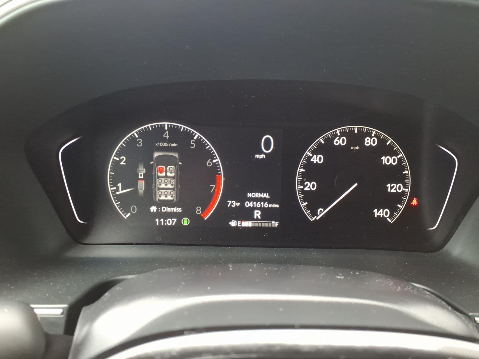 Certified Used 2023 Modern Steel Metallic Honda LX image 19