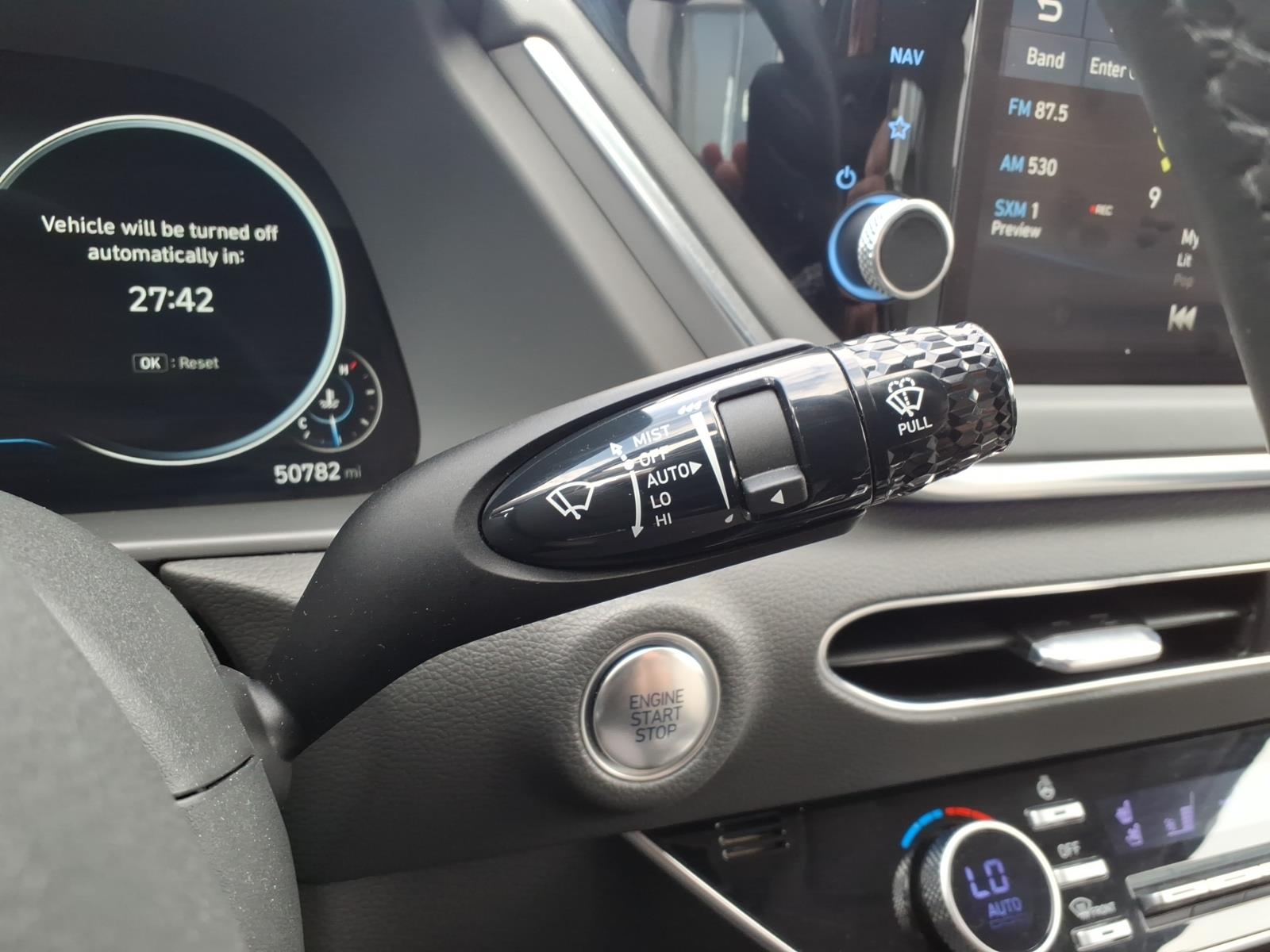 Used 2021 Gray Hyundai Limited image 19