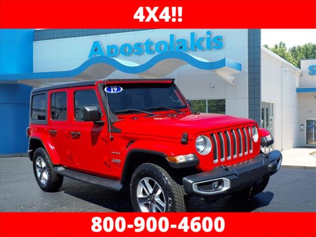 2019 Jeep Wrangler Unlimited Sahara