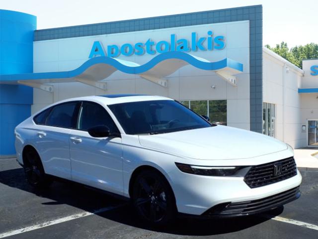 2025 Honda Accord Hybrid Sport-L