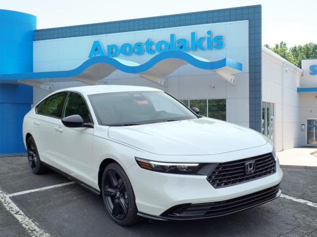 2025 Honda Accord Hybrid Sport-L