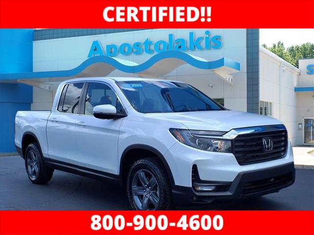 2023 Honda Ridgeline RTL
