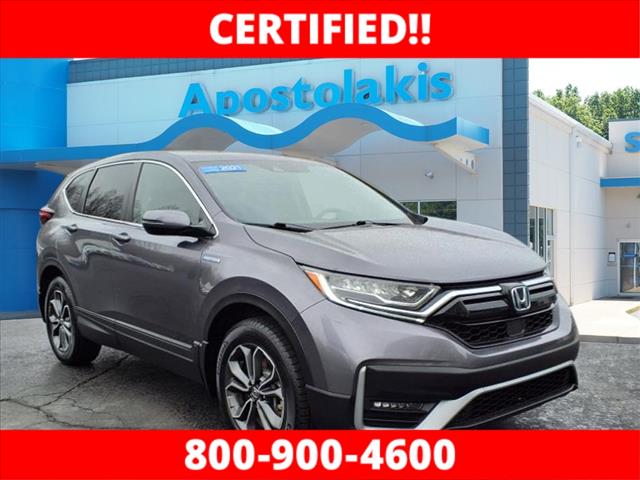 2021 Honda CR-V Hybrid EX
