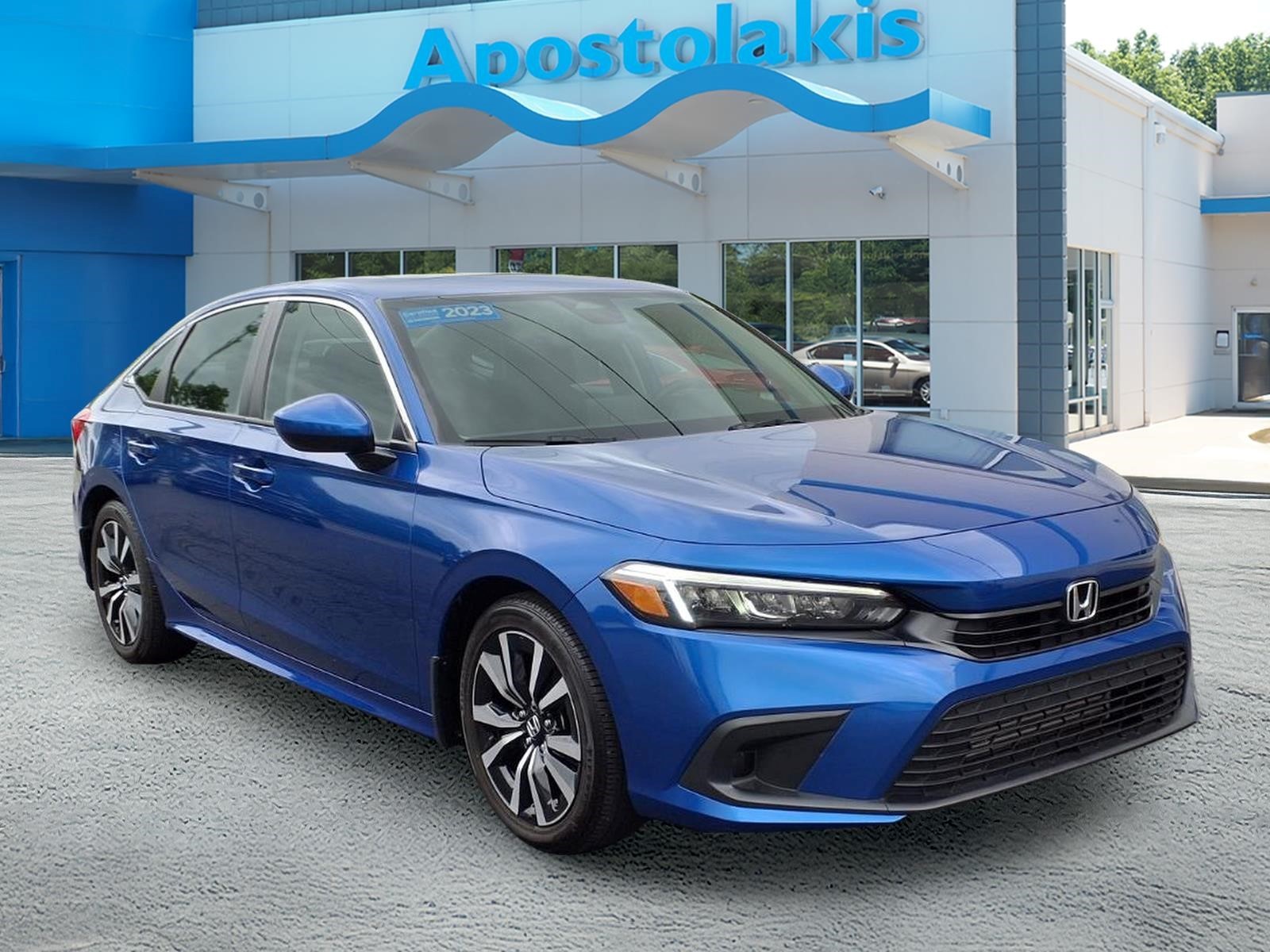 2023 Honda Civic EX FWD