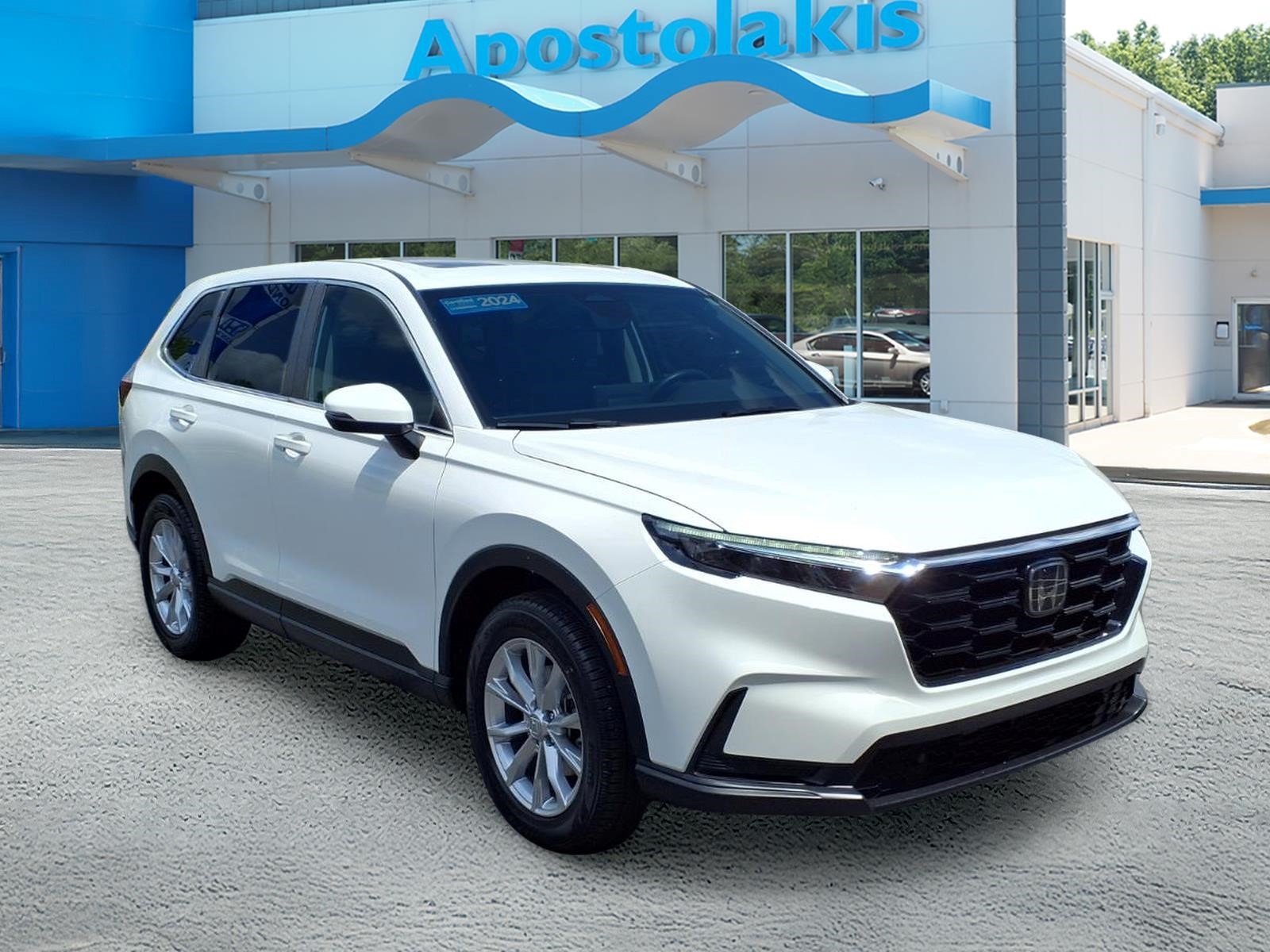 2024 Honda CR-V EX-L AWD